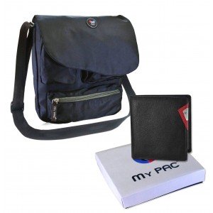 my pac Sling bag gift combo for men CB16005